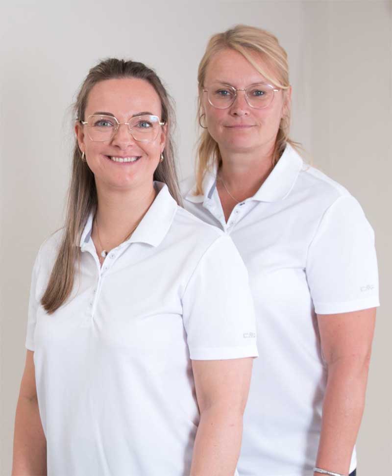 Das Team Physiotherapie und Osteopathie Praxis Hartmann / Obschonka