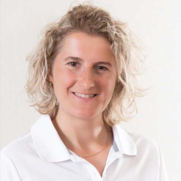 Physiotherapeutin Maren Handke